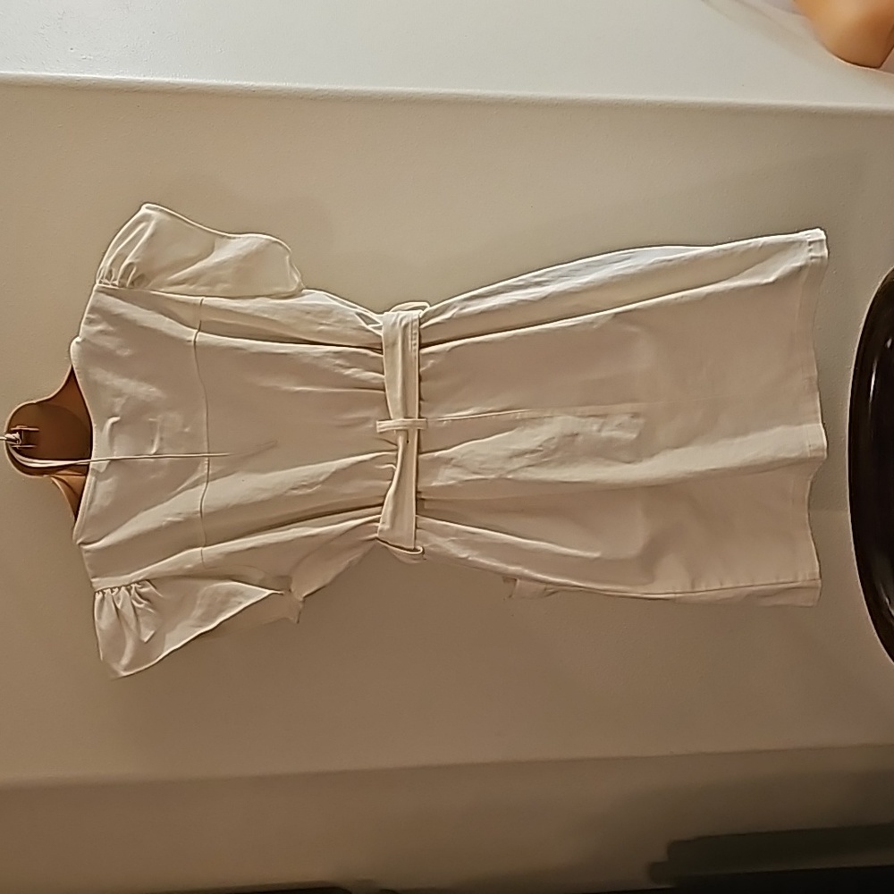 "So" creme-colored dress size XXL - Picture 7 of 10